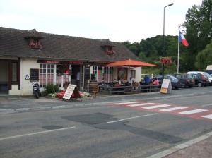 Bar near Honfleur